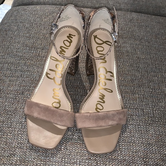 Gently Loved Sam Edelman Daniella Heels - Picture 5 of 7